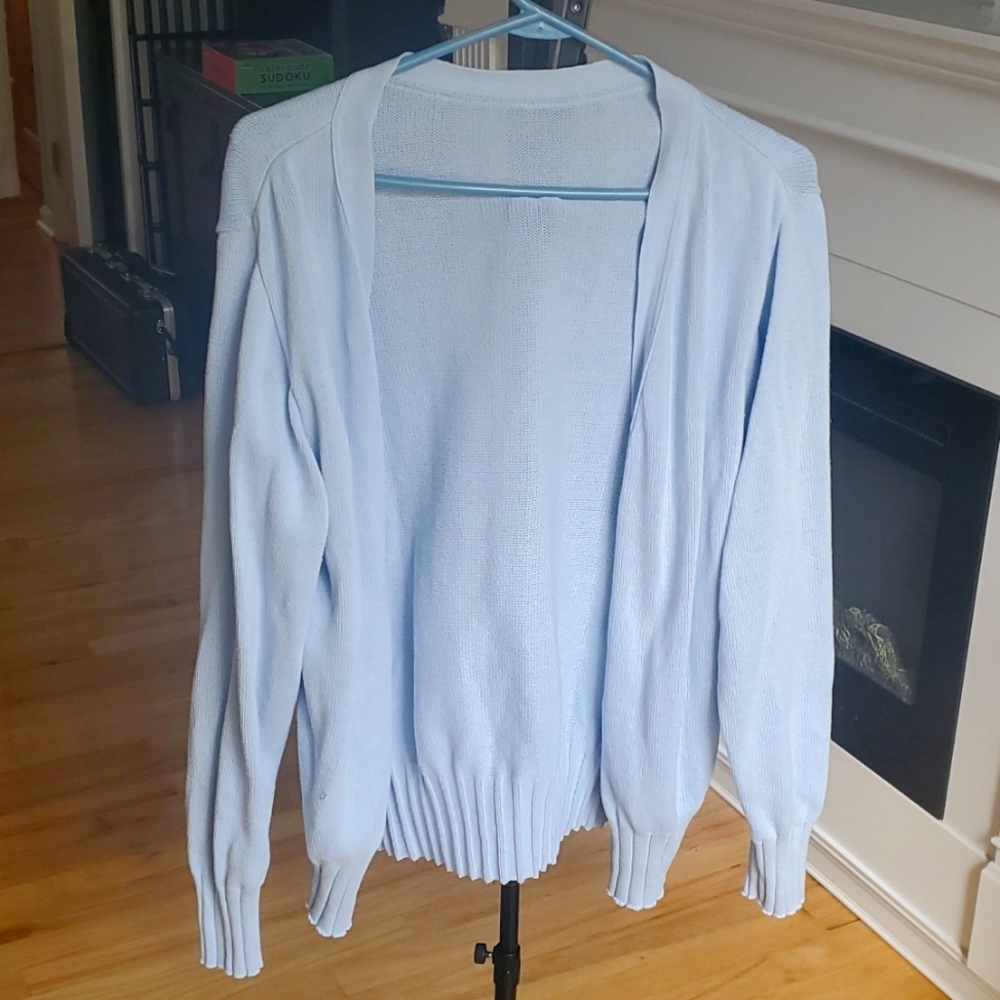 Baby Blue Cardigan